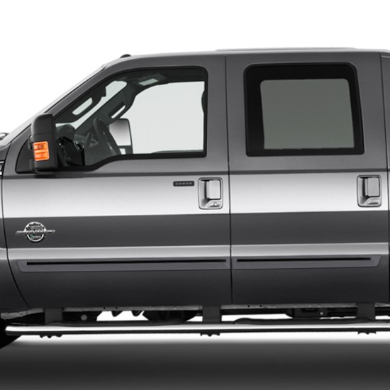 Ford F-350 SuperCrew Painted Moldings with a Color Insert 1999 - 2016 / CI2-F250/350-CC (CI2-F250/350-CC) by www.Sportwing.com