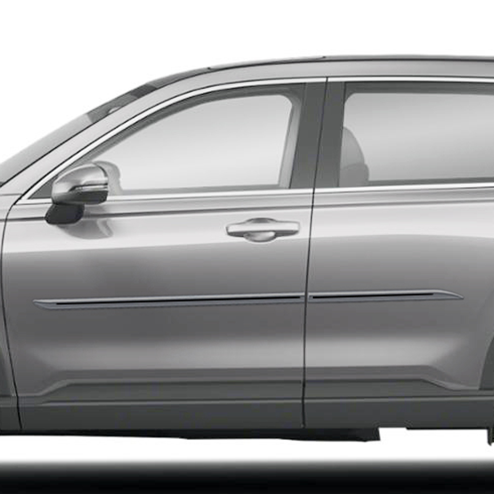 Painted Body Side Moldings with Color Inserts : Honda CR-V ...