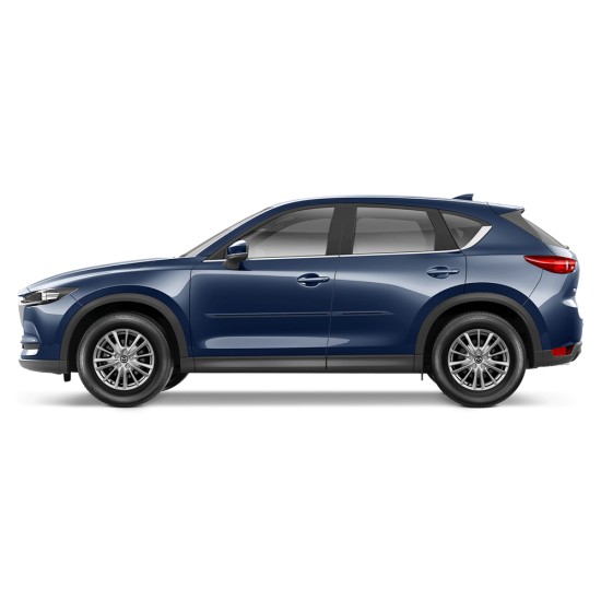  Mazda CX5 Painted Moldings with a Color Insert 2017 - 2024 / CI7-CX5 | Sportwing