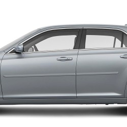  Chrysler 300 Painted Body Side Molding 2011 - 2023 / FE-300-11