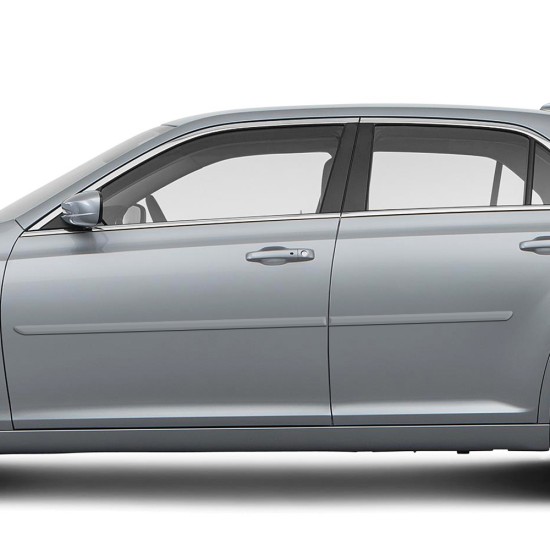 Chrysler 300 Painted Body Side Molding 2011 - 2023 / FE-300-11 (FE-300-11) by www.Sportwing.com