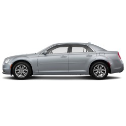  Chrysler 300 Painted Body Side Molding 2005 - 2010 / FE-300