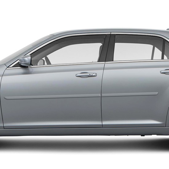 Chrysler 300 Painted Body Side Molding 2005 - 2010 / FE-300 (FE-300) by www.Sportwing.com