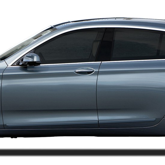 BMW 5-Series Gran Turismo Painted Body Side Molding 2011 - 2017 / FE-5GT (FE-5GT) by www.Sportwing.com