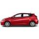 Hyundai Accent Sedan / 5 Door Hatchback Painted Body Side Molding 2012 - 2017 / FE-ACCENT12 (FE-ACCENT12) by www.Sportwing.com