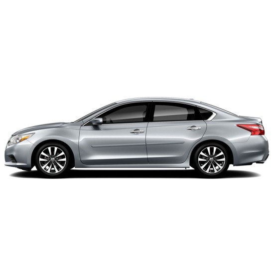 Nissan Altima 4 Door Painted Body Side Molding 2013 - 2018 / FE-ALT13 (FE-ALT13) by www.Sportwing.com