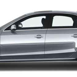  Audi A4 Painted Body Side Molding 2009 - 2023 / FE-AUDI-A4