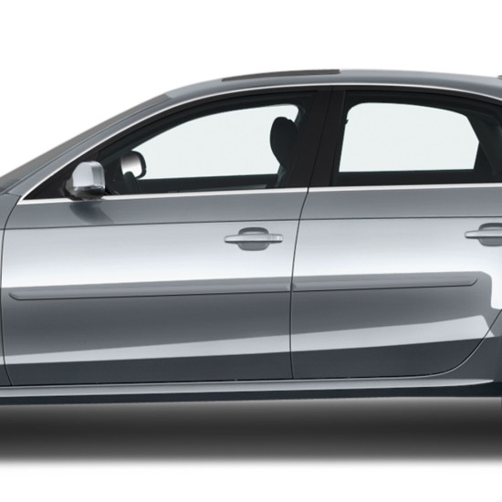  Audi A4 Painted Body Side Molding 2009 - 2022 / FE-AUDI-A4