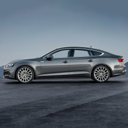  Audi A5 Sportback 4 Door Painted Body Side Molding 2017 - 2025 / FE-AUDI-A5-4DR