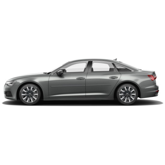 Audi A6 4 Door Painted Body Side Molding 2019 - 2023 / FE-AUDI-A6-19 (FE-AUDI-A6-19) by www.Sportwing.com