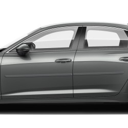  Audi A6 4 Door Painted Body Side Molding 2019 - 2023 / FE-AUDI-A6-19