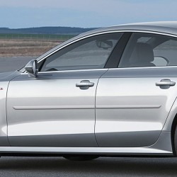  Audi A7 Painted Body Side Molding 2010 - 2023 / FE-AUDI-A7