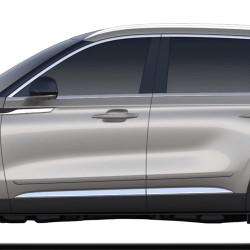  Lincoln Aviator Painted Body Side Molding 2020 - 2025 / FE-AVIATOR20