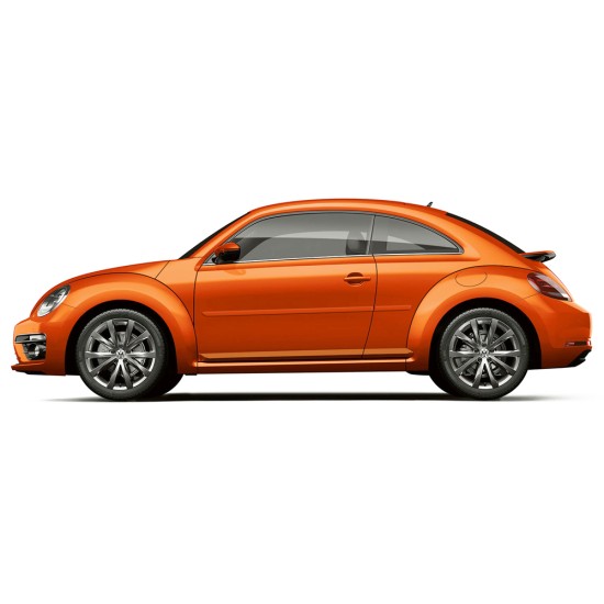 Volkswagen Beetle Painted Body Side Molding 2012 - 2019 / FE-BEETLE12 (FE-BEETLE12) by www.Sportwing.com