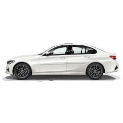  BMW 3-Series 4 Door Painted Body Side Molding 2019 - 2022 / FE-BMW3-19