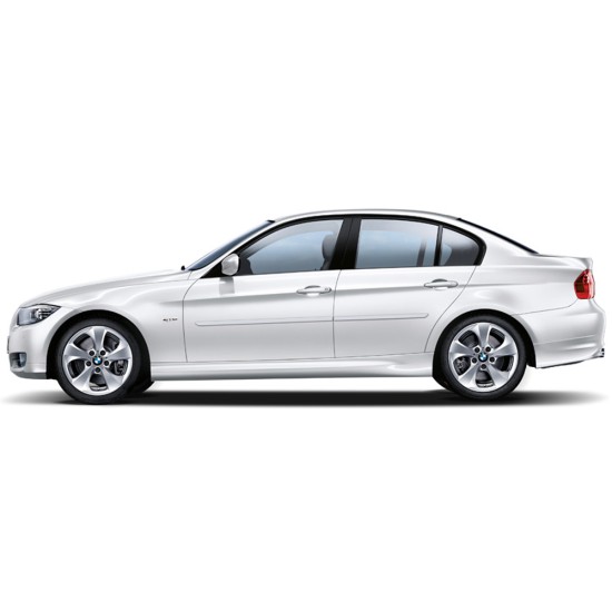 BMW 3-Series 4 Door Painted Body Side Molding 2006 - 2011 / FE-BMW3 (FE-BMW3) by www.Sportwing.com