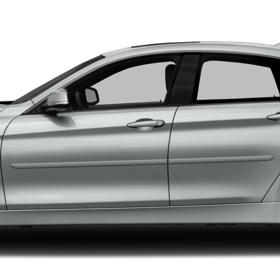 BMW 4-Series Gran Coupe 4 Door Painted Body Side Molding 2014 - 2020 / FE-BMW4-GC (FE-BMW4-GC) by www.Sportwing.com