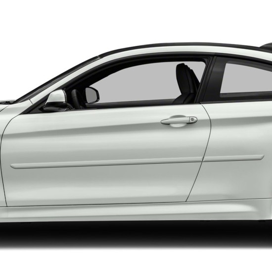  BMW 4-Series Coupe Painted Body Side Molding 2013 - 2020 / FE-BMW4