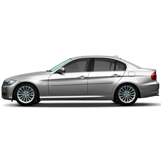  BMW 5-Series Painted Body Side Molding 2004 - 2009 / FE-BMW5
