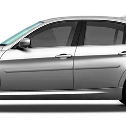  BMW 5-Series Painted Body Side Molding 2004 - 2009 / FE-BMW5