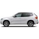 BMW X3 Painted Body Side Molding 2011 - 2025 / FE-BMWX3-F25 BMW X3 Painted Body Side Molding 2011 - 2025 / FE-BMWX3-F25