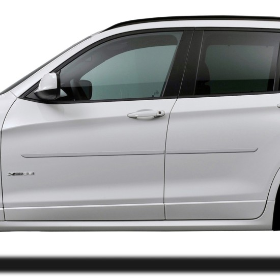 BMW X3 Painted Body Side Molding 2011 - 2025 / FE-BMWX3-F25 BMW X3 Painted Body Side Molding 2011 - 2025 / FE-BMWX3-F25