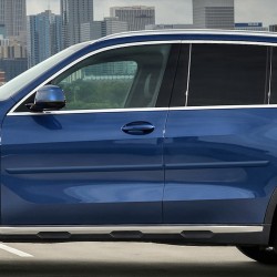  BMW X5 Painted Body Side Molding 2019 - 2025 / FE-BMWX5-19
