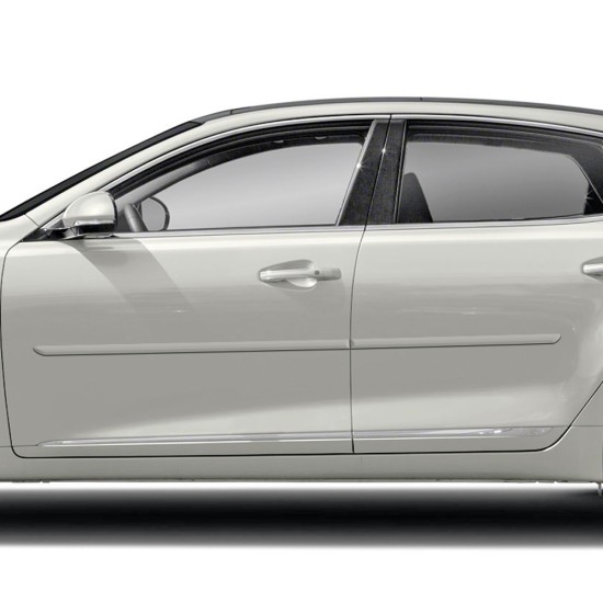 Kia Cadenza Painted Body Side Molding 2014 - 2019 / FE-CADENZA (FE-CADENZA) by www.Sportwing.com