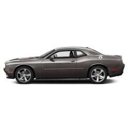  Dodge Challenger Painted Body Side Molding 2008 - 2023 / FE-CHALL