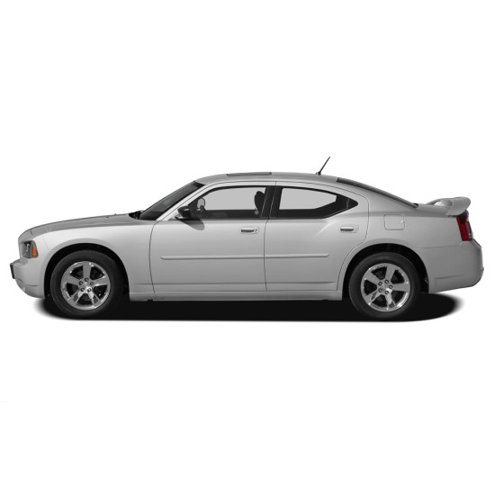 Dodge Charger Painted Body Side Molding 2006 - 2010 / FE-CHARGER (FE-CHARGER) by www.Sportwing.com