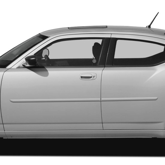 Dodge Charger Painted Body Side Molding 2006 - 2010 / FE-CHARGER (FE-CHARGER) by www.Sportwing.com