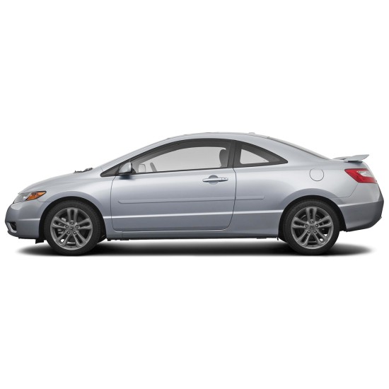 Honda Civic 2 Door Painted Body Side Molding 2006 - 2011 / FE-CIV062 (FE-CIV062) by www.Sportwing.com Honda Civic 2 Door Painted Body Side Molding 2006 - 2011 / FE-CIV062 (FE-CIV062) by www.Sportwing.com