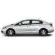 Honda Civic 4 Door Painted Body Side Molding 2012 - 2015 / FE-CIV12-4DR (FE-CIV12-4DR) by www.Sportwing.com