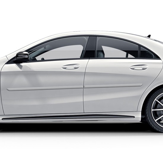 Mercedes CLA Painted Body Side Molding 2014 - 2020 / FE-CLA-14 (FE-CLA-14) by www.Sportwing.com Mercedes CLA Painted Body Side Molding 2014 - 2020 / FE-CLA-14 (FE-CLA-14) by www.Sportwing.com