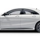 Mercedes CLA Painted Body Side Molding 2014 - 2020 / FE-CLA-14 (FE-CLA-14) by www.Sportwing.com