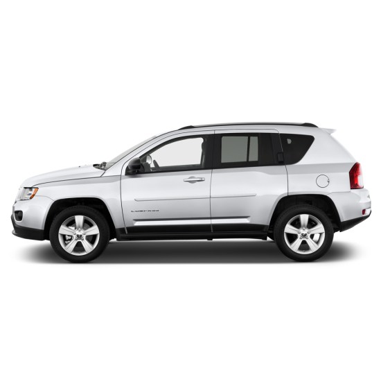 Jeep Compass Painted Body Side Molding 2007 - 2016 / FE-COMPASS (FE-COMPASS) by www.Sportwing.com