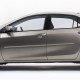 Toyota Corolla Sedan Painted Body Side Molding 2014 - 2019 / FE-COR14 (FE-COR14) by www.Sportwing.com