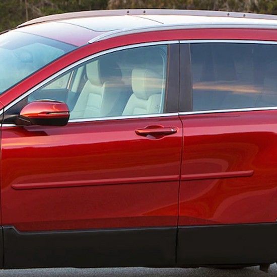 Honda CR-V Painted Body Side Molding 2017 - 2022 / FE-CRV17 (FE-CRV17) by www.Sportwing.com Honda CR-V Painted Body Side Molding 2017 - 2022 / FE-CRV17 (FE-CRV17) by www.Sportwing.com