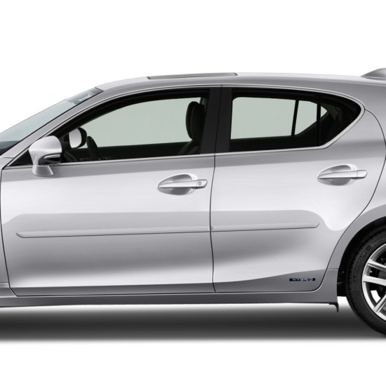Lexus CT Painted Body Side Molding 2011 - 2018 / FE-CT200H (FE-CT200H) by www.Sportwing.com