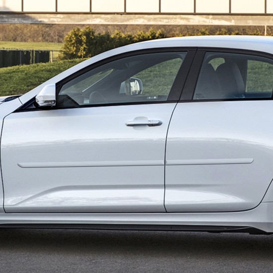 Cadillac CT4 Painted Body Side Molding 2020 - 2023 / FE-CT420 (FE-CT420) by www.Sportwing.com