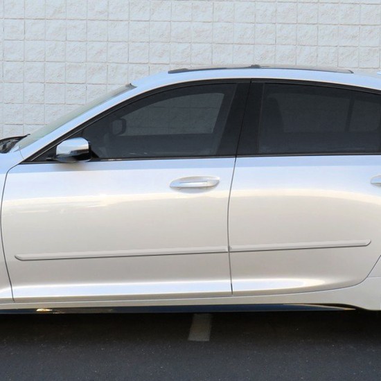 Cadillac CT5 Painted Body Side Molding 2020 - 2024 / FE-CT5-20 (FE-CT5-20) by www.Sportwing.com