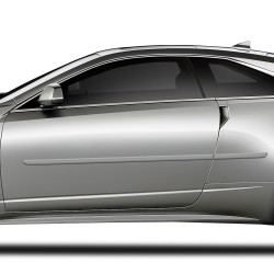  Cadillac CTS 2 Door Painted Body Side Molding 2011 - 2014 / FE-CTS2DR