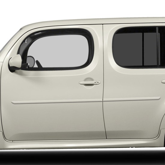 Nissan Cube Painted Body Side Molding 2009 - 2014 / FE-CUBE (FE-CUBE) by www.Sportwing.com
