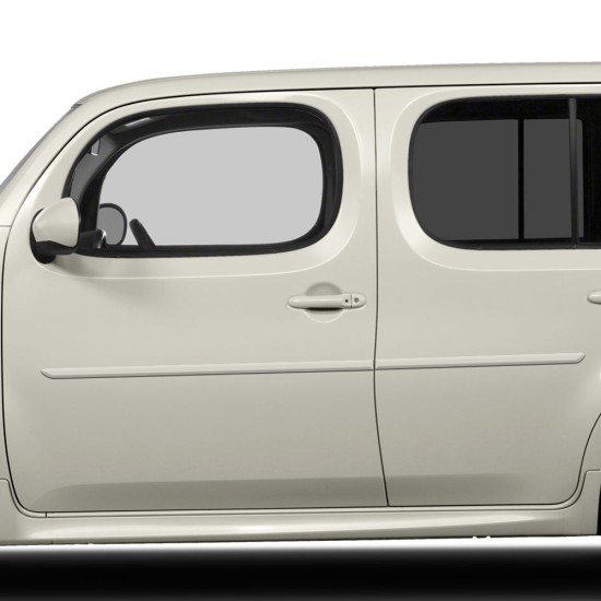 Nissan Cube Painted Body Side Molding 2009 - 2014 / FE-CUBE (FE-CUBE) by www.Sportwing.com Nissan Cube Painted Body Side Molding 2009 - 2014 / FE-CUBE (FE-CUBE) by www.Sportwing.com