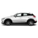 Mazda CX3 Painted Body Side Molding 2016 - 2021 / FE-CX3 (FE-CX3) by www.Sportwing.com