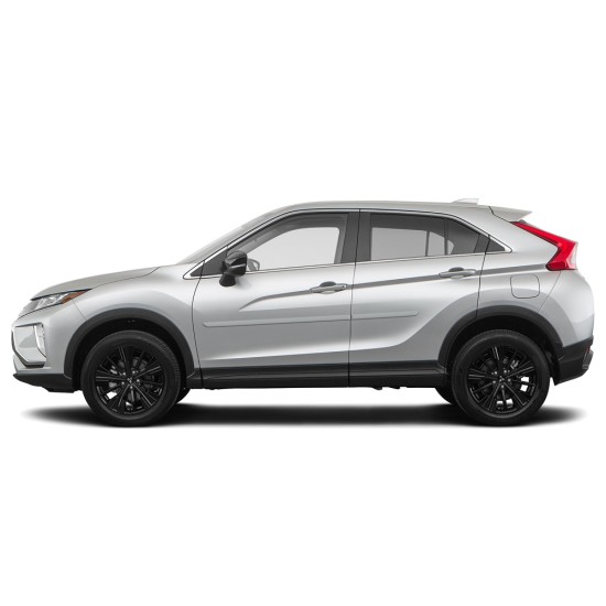 Mitsubishi Eclipse Cross Painted Body Side Molding 2018 - 2023 / FE-ECLIPSE18 (FE-ECLIPSE18) by www.Sportwing.com