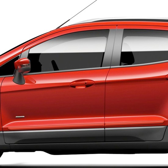 Ford EcoSport Painted Body Side Molding 2018 - 2023 / FE-ECO18 (FE-ECO18) by www.Sportwing.com