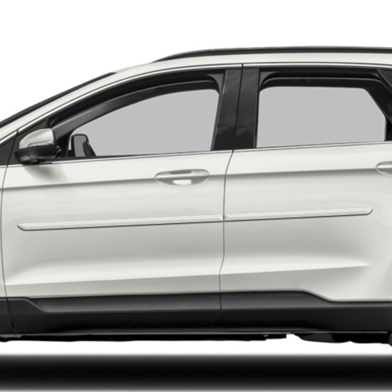 Ford Edge Painted Body Side Molding 2015 - 2023 / FE-EDGE15 (FE-EDGE15) by www.Sportwing.com