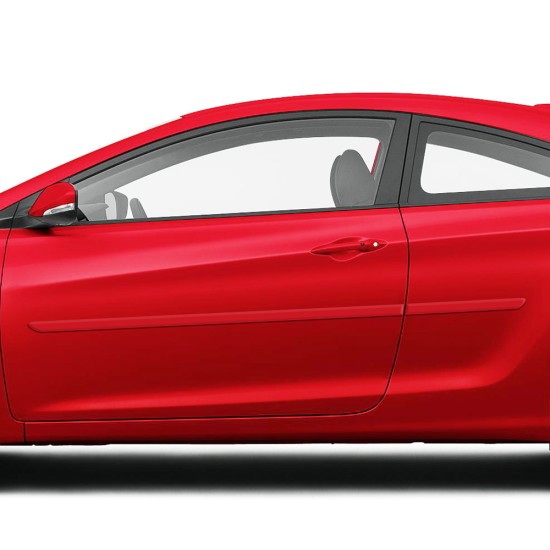 Hyundai Elantra Coupe Painted Body Side Molding 2013 - 2016 / FE-ELA13-2DR (FE-ELA13-2DR) by www.Sportwing.com