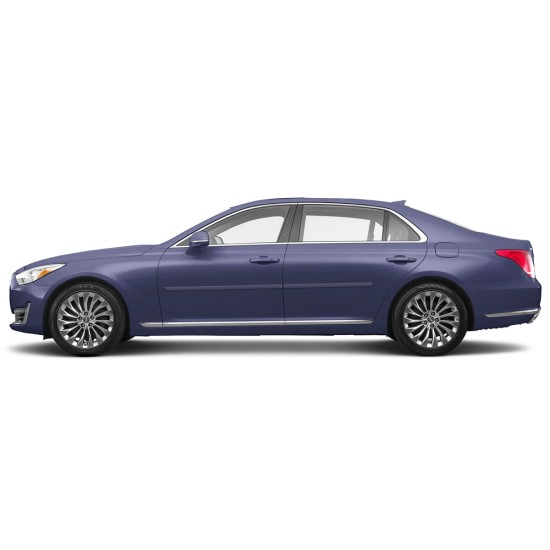 Genesis G90 Painted Body Side Molding 2016 - 2017 / FE-EQUUS (FE-EQUUS) by www.Sportwing.com